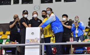 Tekan Sirine, Menpora Amali Resmi Buka Proliga 2022 di Bogor
