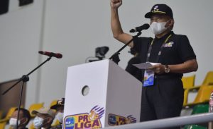 Ketum PBVSI Pastikan Proliga 2022 Terapkan Prokes Ketat dan Tanpa Penonton