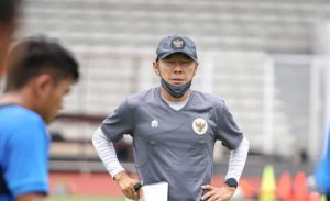 Coach Shin Janji Evaluasi Timnas U-23 Usai Tampil Buruk di TC Korsel