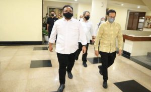 Bertemu Mendikbud, Menag Diskusi tentang Pendidikan