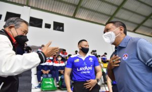 Menpora Amali Bersama SBY Tonton Serunya Laga Proliga 2022 antara Bogor LavAni Lawan Kudus Sukun Badak