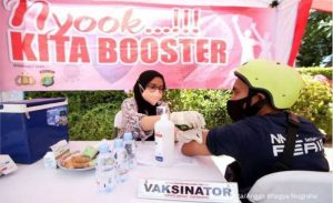 Sudah 2.459.498 Orang di Jakarta Telah Vaksinasi Booster