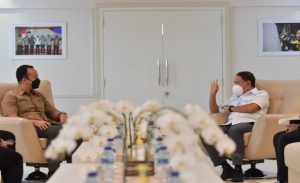 Diterima Menpora Amali, Dirut IBL Junas Miradiarsyah Sampaikan Persiapan FIBA Asia Cup tahun 2022