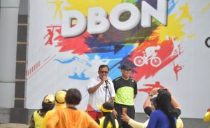 Kemenpora Terus Gerakkan Masyarakat Sehat untuk Indonesia Bugar