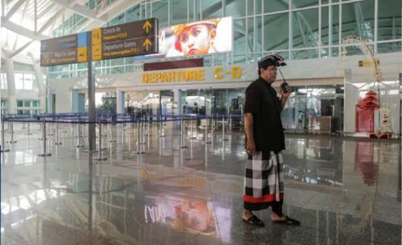 Nyepi, Bandara I Gusti Ngurah Rai Bali Ditutup Total