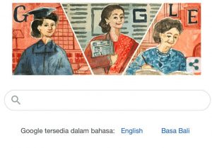 Google Doodle Merayakan Warisan Jurnalis Siti Latifah Herawati Diah