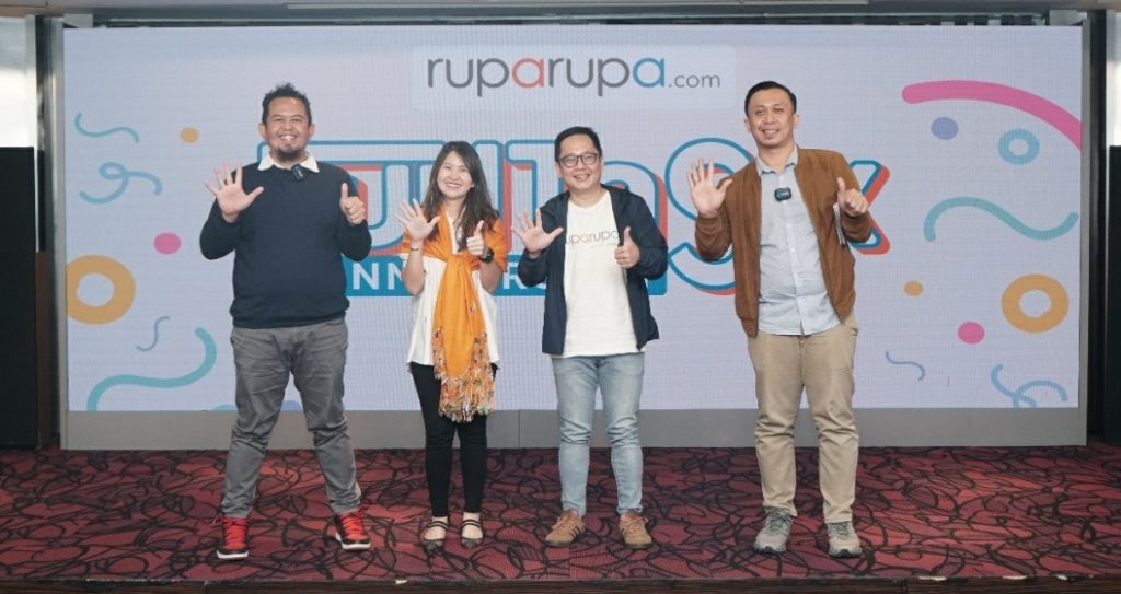 Rayakan Ultah Ke-6, Ruparupa.com Berikan Promo FUNTaSIX Selama Ramadan