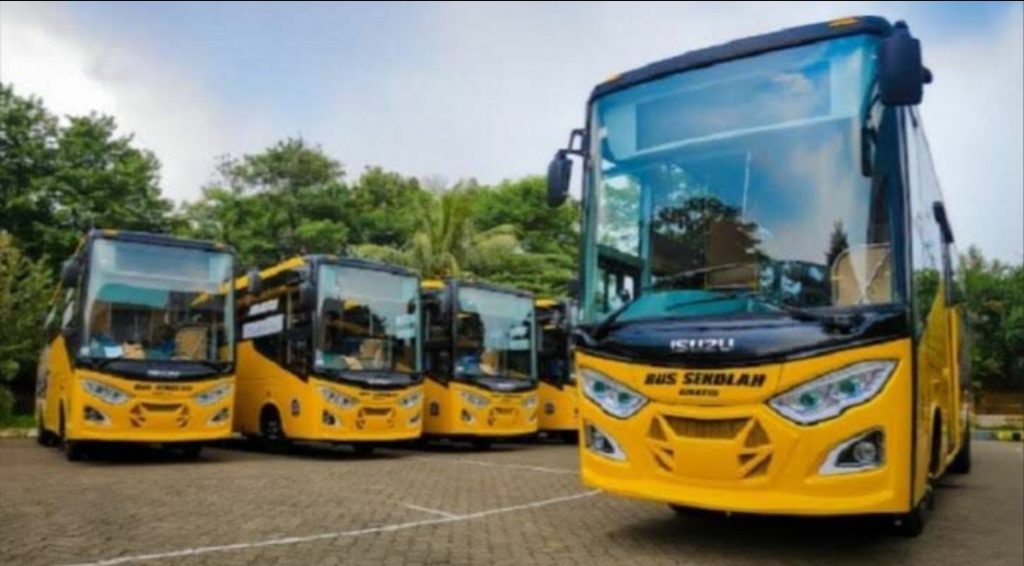 Pemprov DKI Siagakan 102 Bus Sekolah untuk Penonton IYC di Stadion JIS