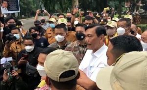 Didesak Mahasiswa Buka Big Data, Luhut Menolak dengan Tegas