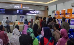 Jelang Mudik Lebaran, 514.448 Tiket KAJJ Ludes Terjual