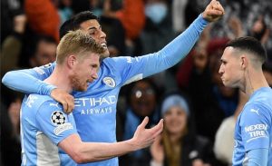 Gol De Bruyne jadi Kunci Kemenangan Manchester City