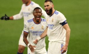 Hattrick Benzema Bawa Kemenangan Real Madrid atas Chelsea