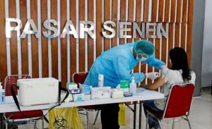 PT KAI Buka Layanan Vaksinasi Covid-19 di Stasiun Gambir dan Pasar Senen