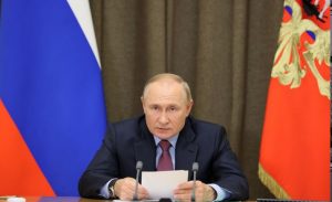 Putin Disebut Ingin Invasi Rusia di Ukraina Selesai