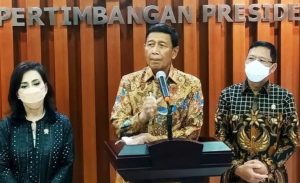 Wiranto: 3 Periode Jokowi Tak Mungkin Terjadi