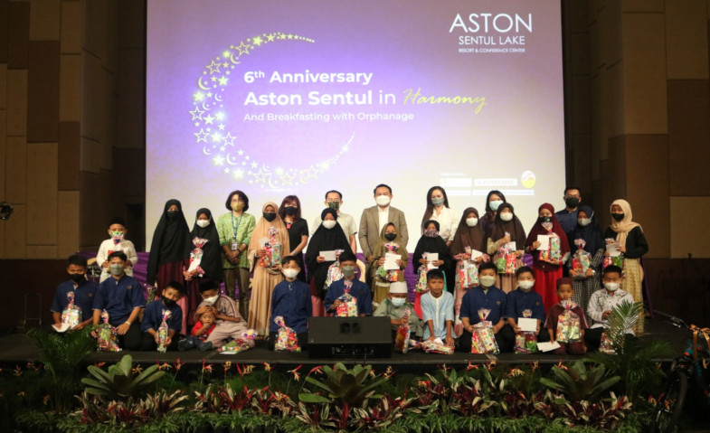 Perayaan HUT Ke-6 Aston Sentul Lake Resort & Conference Center