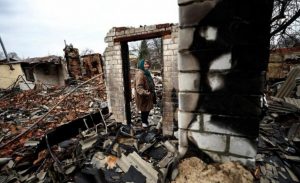 Kuburan Massal Warga Sipil Ukraina Ditemukan Dekat Kiev