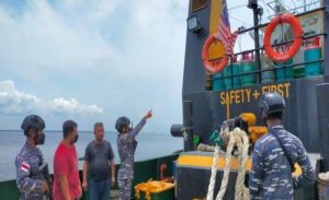 Kapal Pembawa PAO Ilegal Ditangkap di Perairan Bengkalis