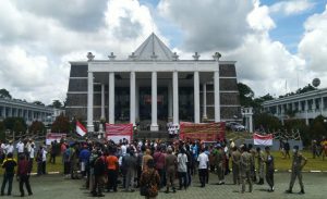 Warga Sampai Turun ke Jalan untuk Dukung Pembentukan Provinsi Papua Tengah