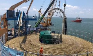 PLN Operasikan Kabel Listrik Bawah Laut Terpanjang