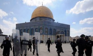 Yordania Kecam Israel Atas Penyerangan Al-Aqsa