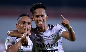 Pesta Juara Bali United Ditutup dengan Kemenangan