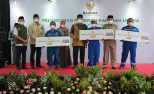 BAZNAS Berdayakan Mustahik Usaha Bengkel Motor dengan Program Z Auto