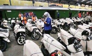 Kemenhub dan KAI Buka Pendaftaran Angkutan Motor untuk Pemudik