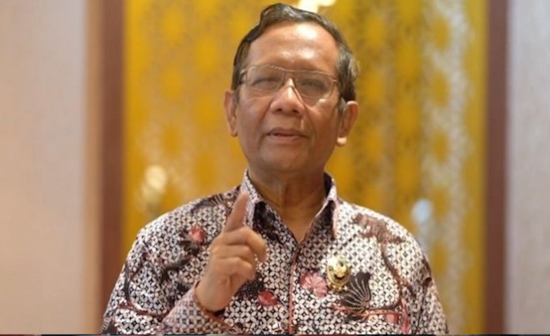 Mahfud MD: Pembuatan Undang-Undang di Indonesia Masih Korup