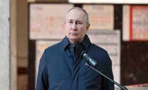 Putin Tegur Dubes AS dan Uni Eropa saat Pelantikan Kremlin