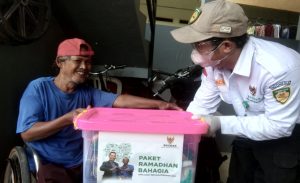 BAZNAS dan Startup Dagangan Tebar Kebaikan Melalui Program Sedekah Paket Ramadhan Bahagia