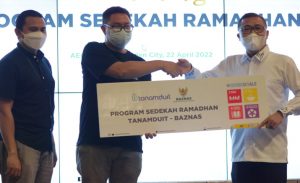 Mempermudah Investor Bersedekah, BAZNAS Gandeng Aplikasi tanamduit