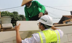 BAZNAS Renovasi Puluhan Rumah Tidak Layak Huni di Jabodetabek