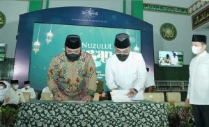 Kemenag Gandeng NU untuk Pembangunan Bidang Keagamaan