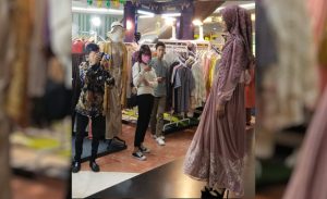 BAZNAS Tampilkan Fashion Show Batik Dari Mustahik