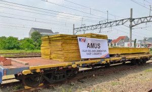 KAI Daop 1 Jakarta Siagakan Alat Material di 29 Lokasi