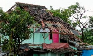 Diterjang Puting Beliung, 53 Rumah Warga di Deli Serdang Rusak Parah