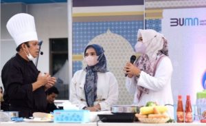 PLN Gelar Ramadhan Electric Food Fest 2022