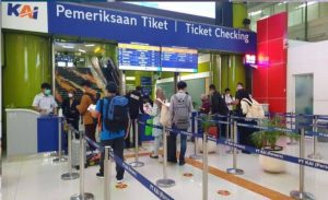 Tiket Mudik KA Pra-Lebaran Masih Tersedia