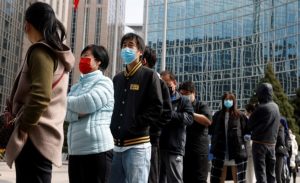 COVID-19 Melonjak, Beijing Akan Tes Corona secara Massal