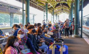 16.100 Pemudik sudah Tinggalkan Jakarta