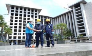 Jelang Lebaran, PLN Perkuat Pasokan Listrik di Istiqlal