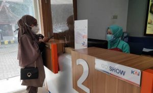 Pembelian Tiket Online Meningkat, KAI Akan Tutup Loket Tiket Fisik di Stasiun