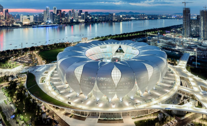 Pembangunan Seluruh 56 Venue Asian Games 2022 di China Telah Tuntas