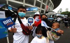 Mudik Bareng, BRI Sediakan 2.190 Kursi Bus