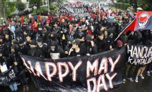 Aksi Memperingati May Day Digelar 12 Mei