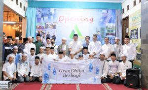 Hotel GranDhika Iskandarsyah Jakarta Berbagi Kebahagiaan Bersama dengan Anak Yatim