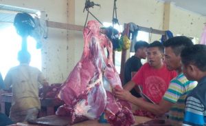 Harga Daging Sapi di Ternate Menjelang Lebaran Capai Rp150.000 per Kg