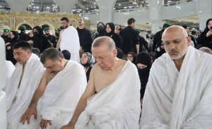 Kunjungi Arab Saudi, Erdogan Jalani Ibadah Umrah