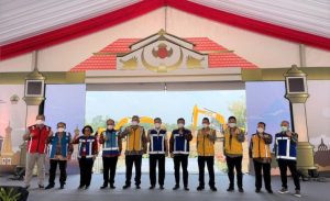 Brantas Abipraya Berkontribusi Dongkrak Ekonomi di Yogya Lewat Tol Yogyakarta-Bawen.